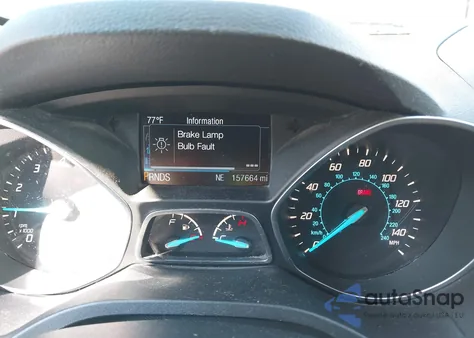 2016 Ford Escape Se z USA, uszkodzony, nr VIN 1FMCU0G78GUA92350